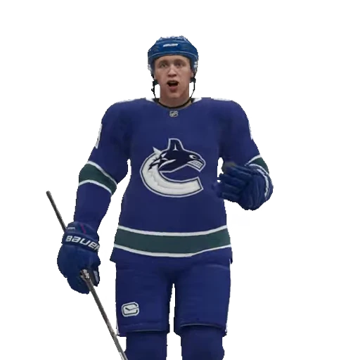 💪 Стикер «Hockey Хоккей» для Telegram
