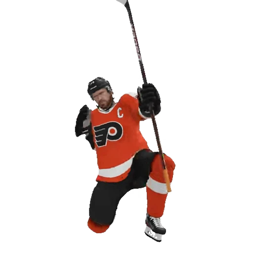 😠 Стикер «Hockey Хоккей» для Telegram