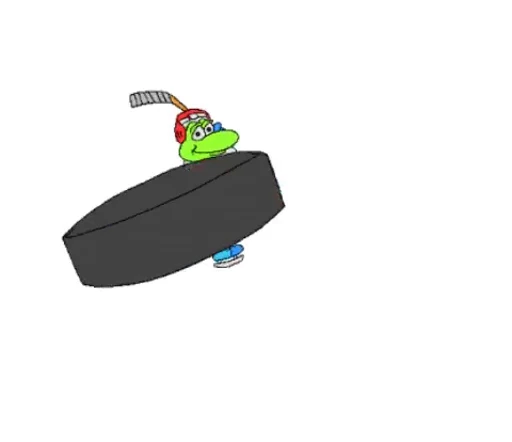 🏒 Стикер «Hockey» для Telegram