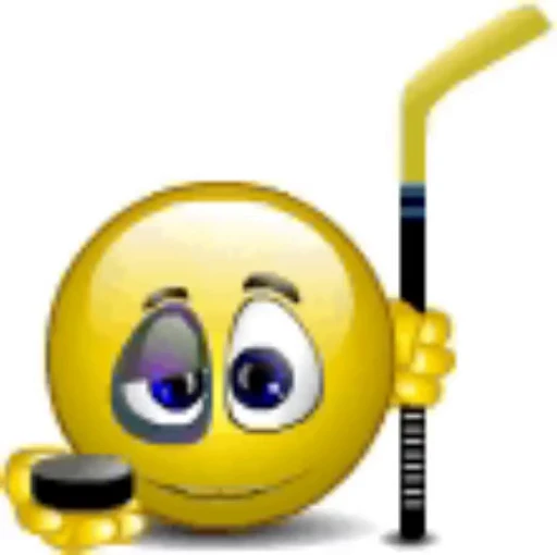 🏒 Стикер «Hockey» для Telegram