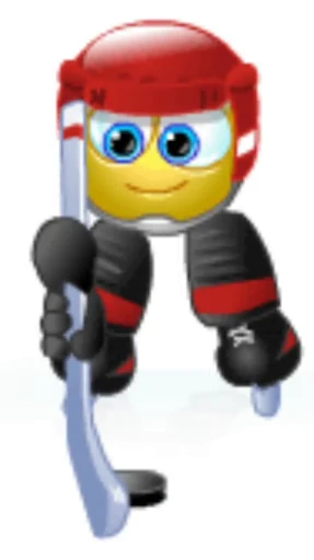 🏒 Стикер «Hockey» для Telegram