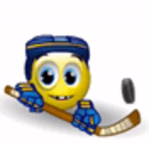 🏒 Стикер «Hockey» для Telegram