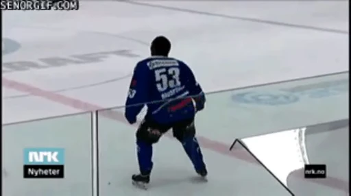 🏒 Стикер «Hockey» для Telegram