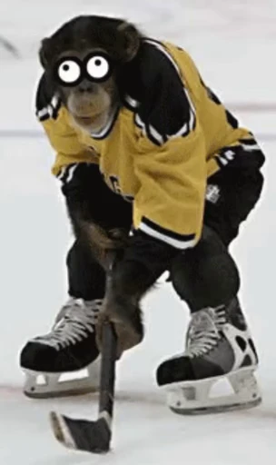 🏒 Стикер «Hockey» для Telegram
