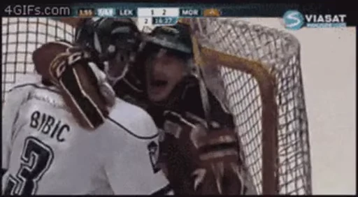 🏒 Стикер «Hockey» для Telegram