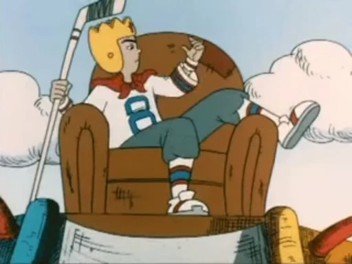 🏒 Стикер «Hockey» для Telegram
