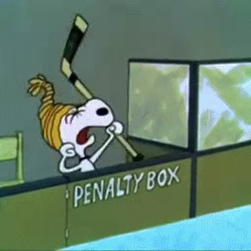 🏒 Стикер «Hockey» для Telegram