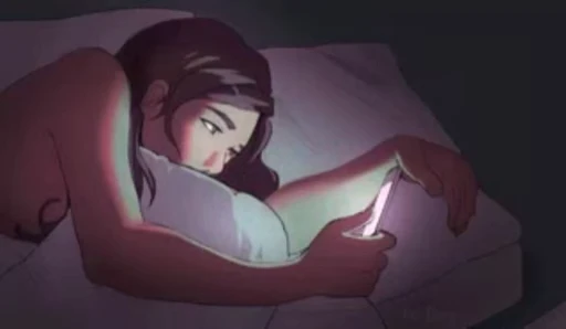 😴 Стикер «Хочу спать» для Telegram