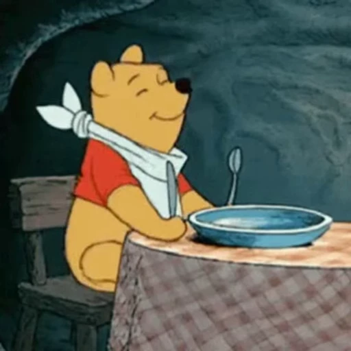 🍽 Стикер «Хочу Жрать» для Telegram