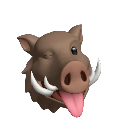 🐗 Стикер «Hogs» для Telegram