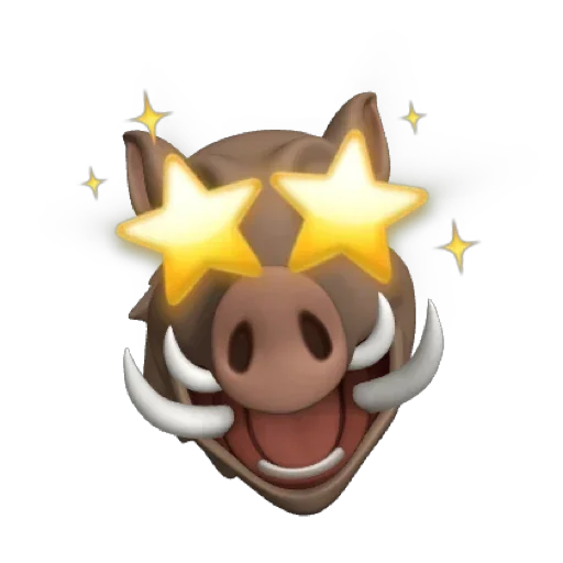 🐗 Стикер «Hogs» для Telegram