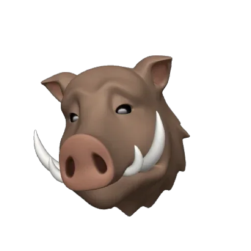 🐗 Стикер «Hogs» для Telegram