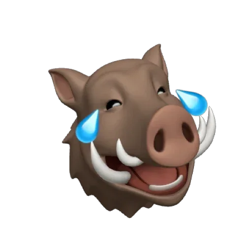 Стикерпак Hogs для Telegram