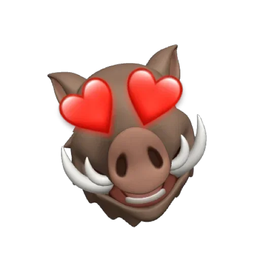 🐗 Стикер «Hogs» для Telegram