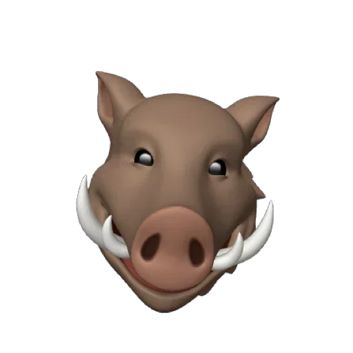 🐗 Стикер «Hogs» для Telegram