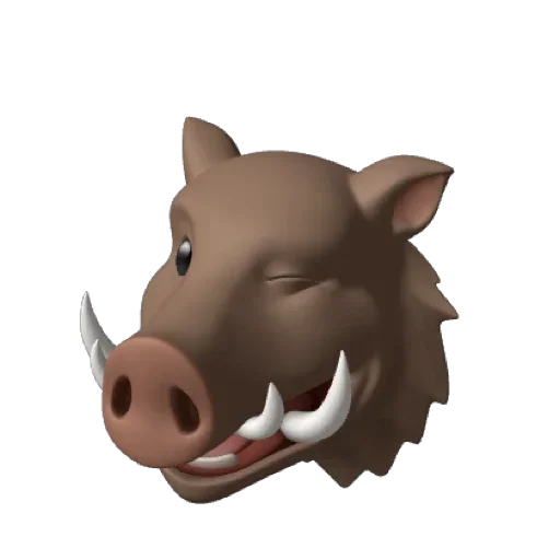 🐗 Стикер «Hogs» для Telegram