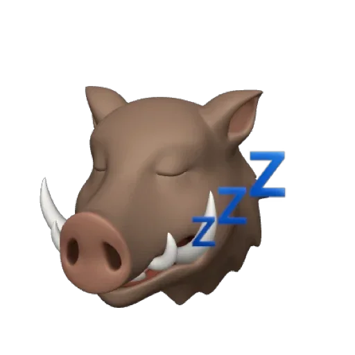 🐗 Стикер «Hogs» для Telegram