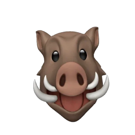🐗 Стикер «Hogs» для Telegram