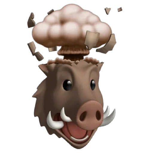 🐗 Стикер «Hogs» для Telegram