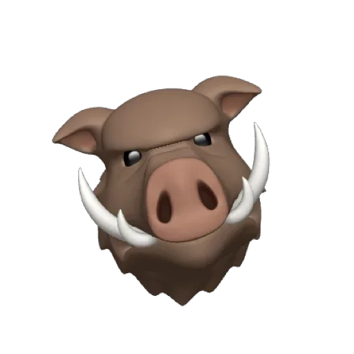🐗 Стикер «Hogs» для Telegram
