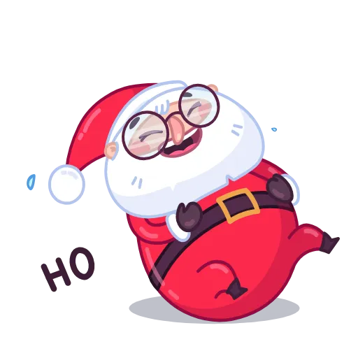 Стикерпак Santa для Telegram