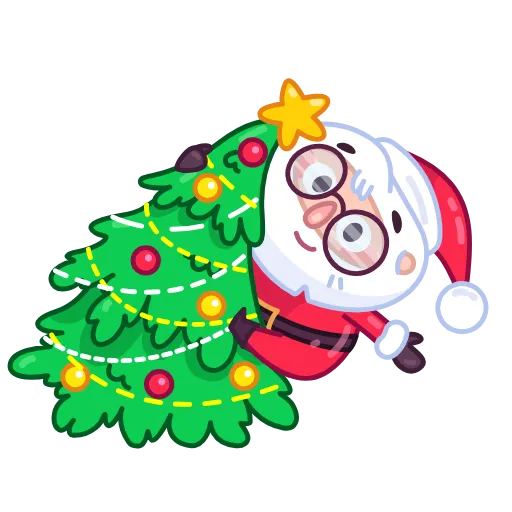 👋 Стикер «Santa» для Telegram