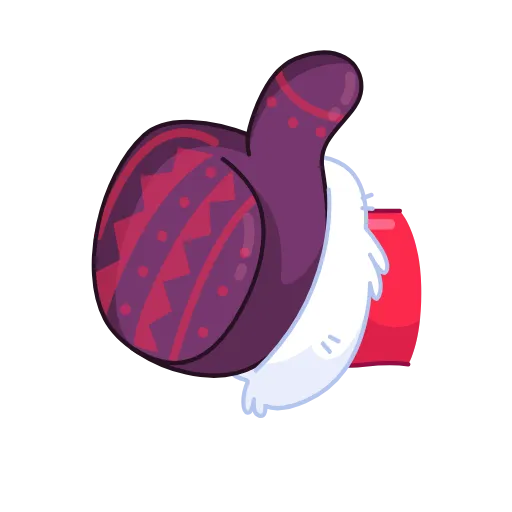 👍 Стикер «Santa» для Telegram