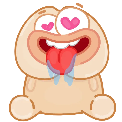 😍 Эмодзи «XXX» для Telegram