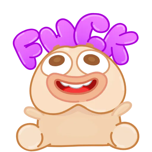 🖕 Эмодзи «XXX» для Telegram