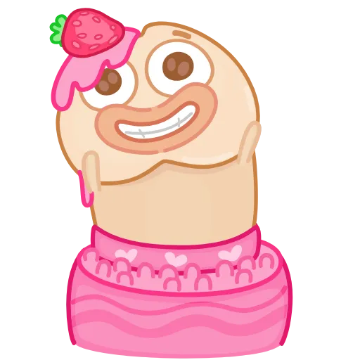 🎂 Эмодзи «XXX» для Telegram