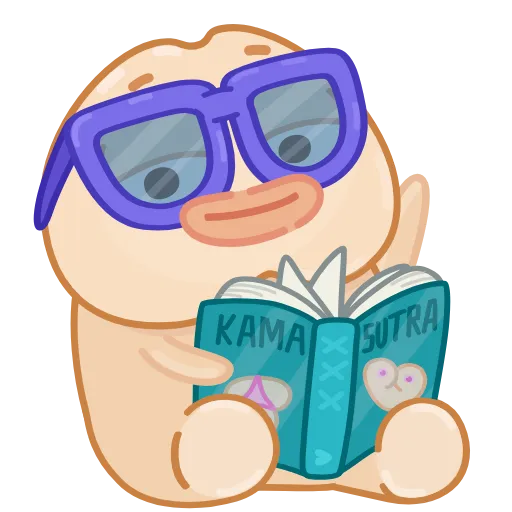 🤓 Эмодзи «XXX» для Telegram