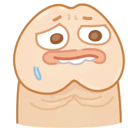 😳 Эмодзи «XXX» для Telegram