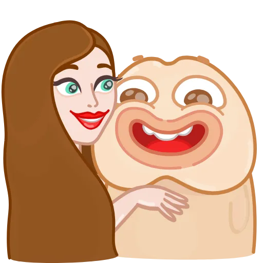 😘 Эмодзи «XXX» для Telegram
