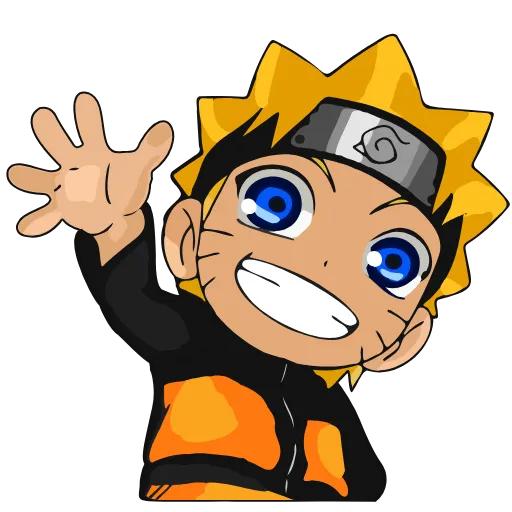 Стикерпак Hokage для Telegram