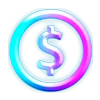 💲 Эмодзи «Холдер и точка» для Telegram