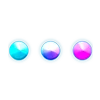 ◽️ Эмодзи «Холдер и точка» для Telegram