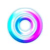 ⚪️ Эмодзи «Холдер и точка» для Telegram