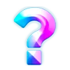 ⁉️ Эмодзи «Холдер и точка» для Telegram