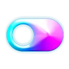 🔈 Эмодзи «Холдер и точка» для Telegram