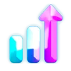 📶 Эмодзи «Холдер и точка» для Telegram