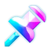 📌 Эмодзи «Холдер и точка» для Telegram