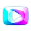 🎥 Эмодзи «Холдер и точка» для Telegram