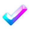 ✔️ Эмодзи «Холдер и точка» для Telegram