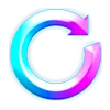 ↩️ Эмодзи «Холдер и точка» для Telegram