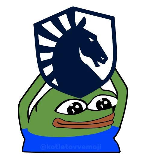 🐎 Стикер «Holding Pepe» для Telegram