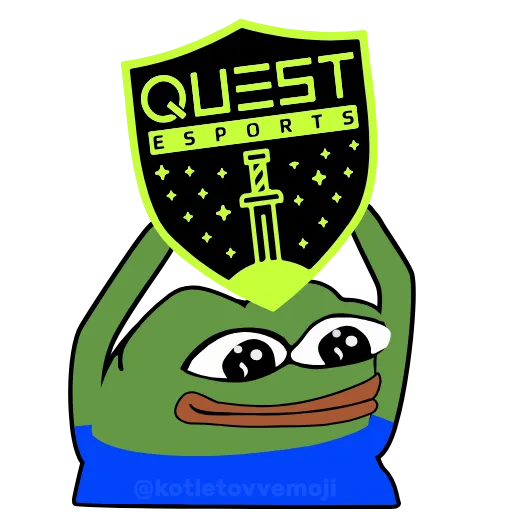 🛡 Стикер «Holding Pepe» для Telegram