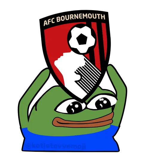 ⚽️ Стикер «Holding Pepe» для Telegram