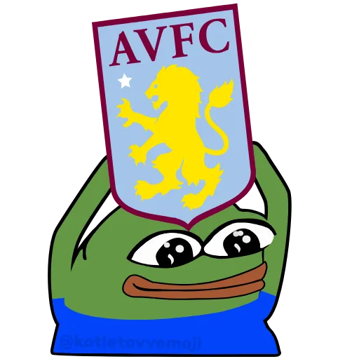 ⚽️ Стикер «Holding Pepe» для Telegram