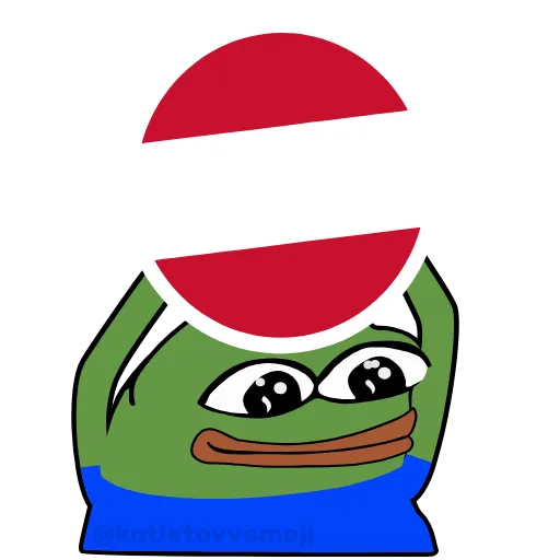 🇦🇹 Стикер «Holding Pepe» для Telegram