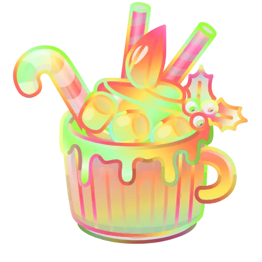 ☕️ Эмодзи «Holiday Drinks» для Telegram